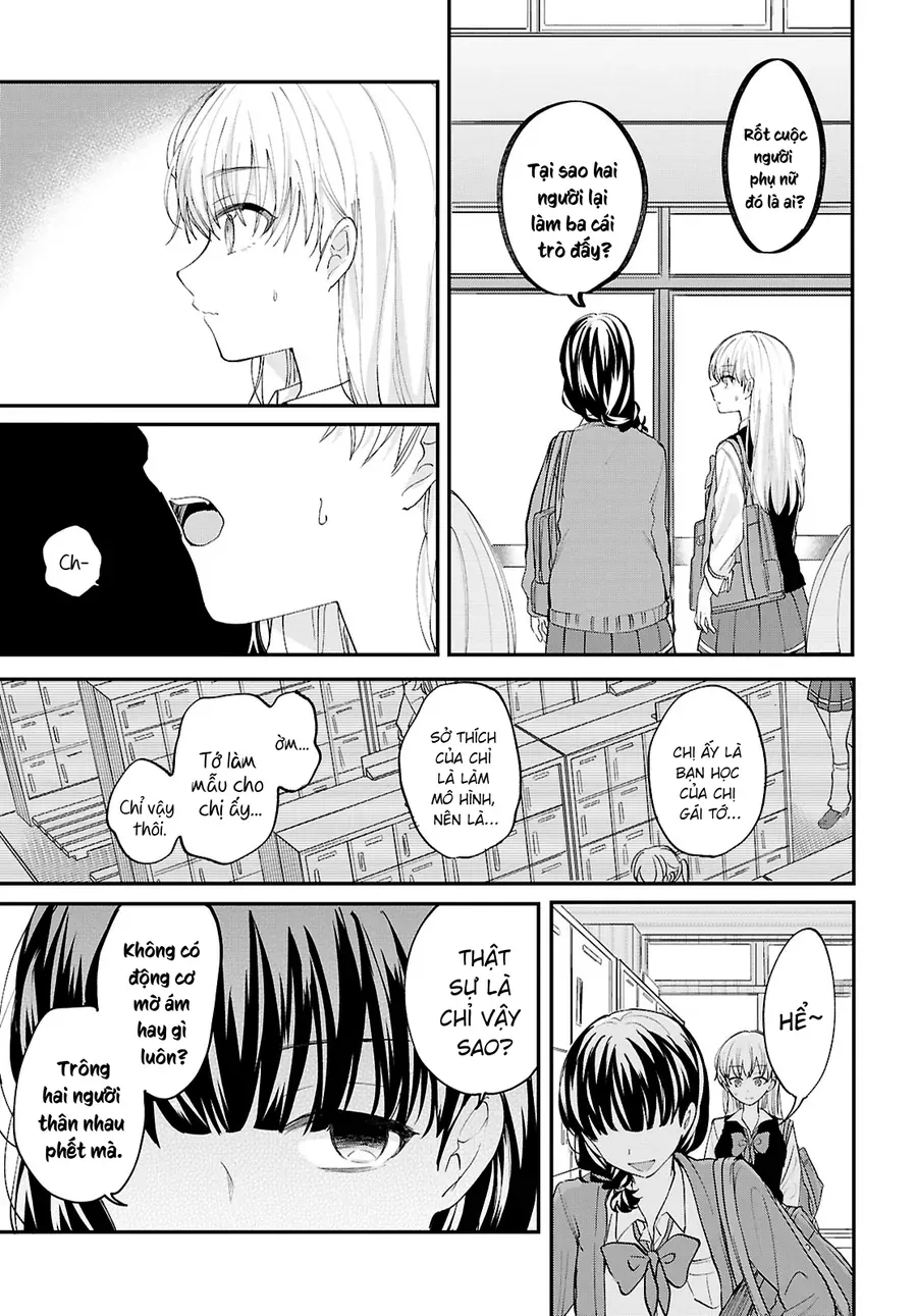 “Tình Yêu” Của Đôi Ta Thật Ghê Tởm [Chap 13]