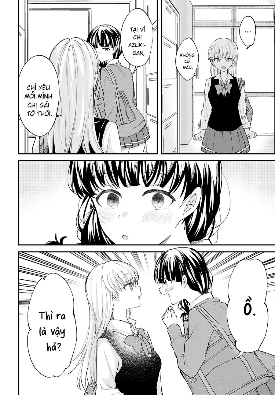 “Tình Yêu” Của Đôi Ta Thật Ghê Tởm [Chap 13]