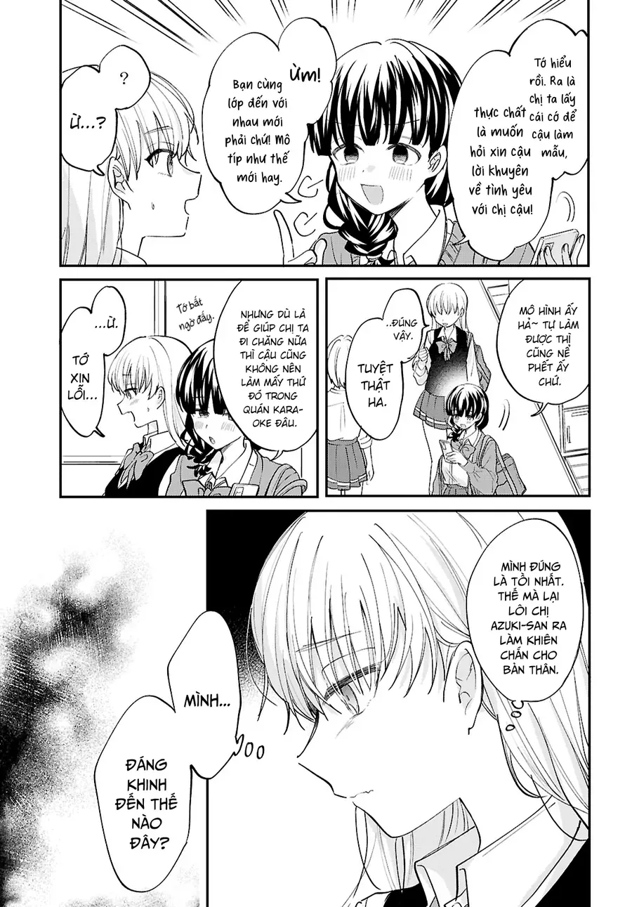 “Tình Yêu” Của Đôi Ta Thật Ghê Tởm [Chap 13]