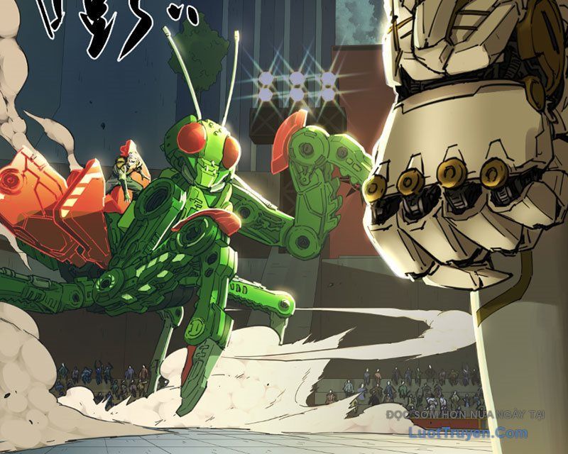 Hộp Mãnh Thú Kỷ Nguyên Cơ Giáp [Chap 63-64]