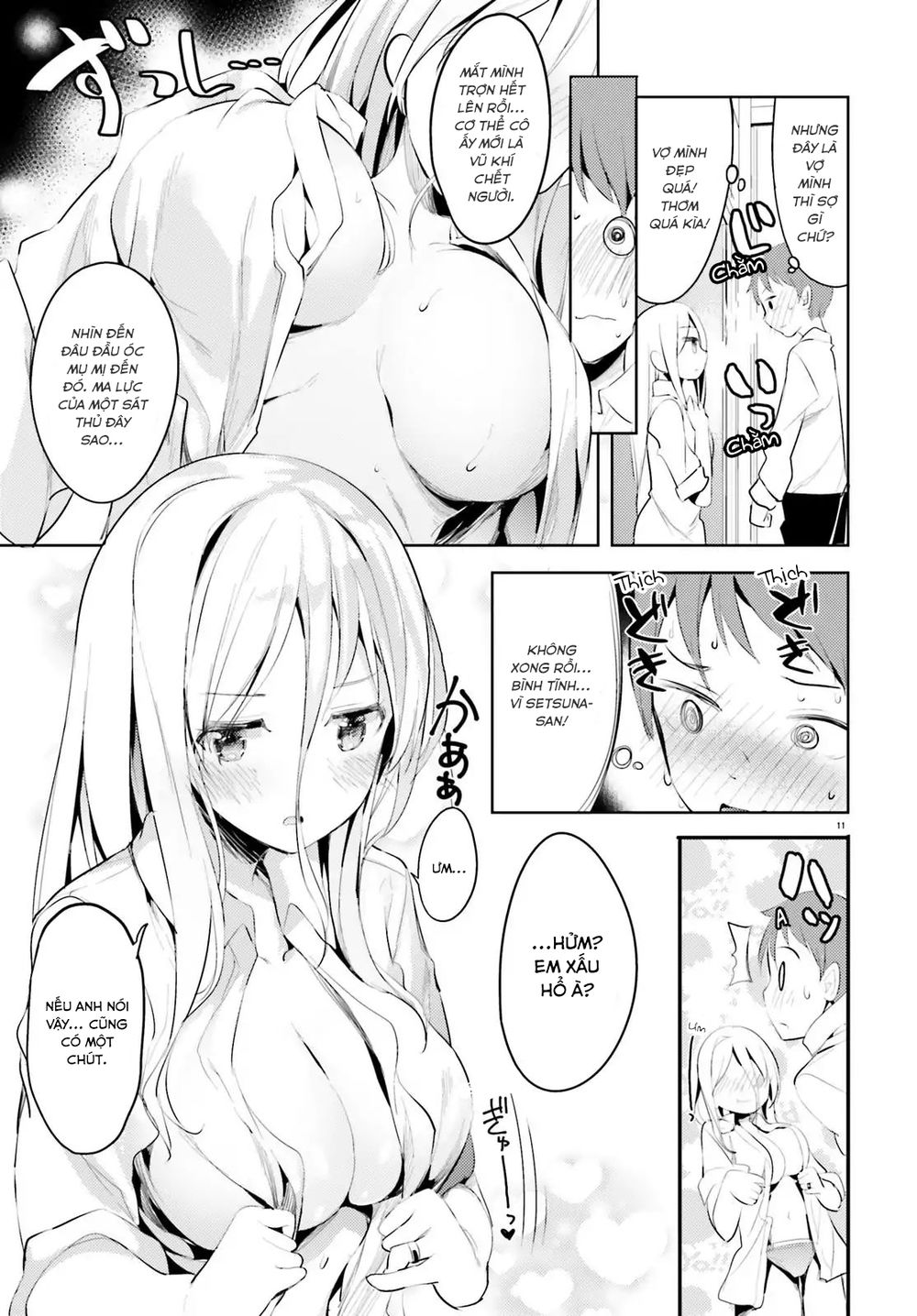 Dear Sir... I Married A Killer [Chap 1-52]