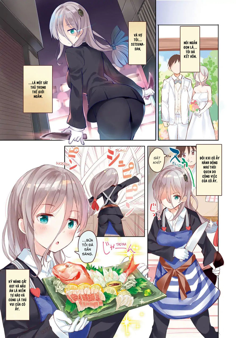 Dear Sir... I Married A Killer [Chap 1-52]