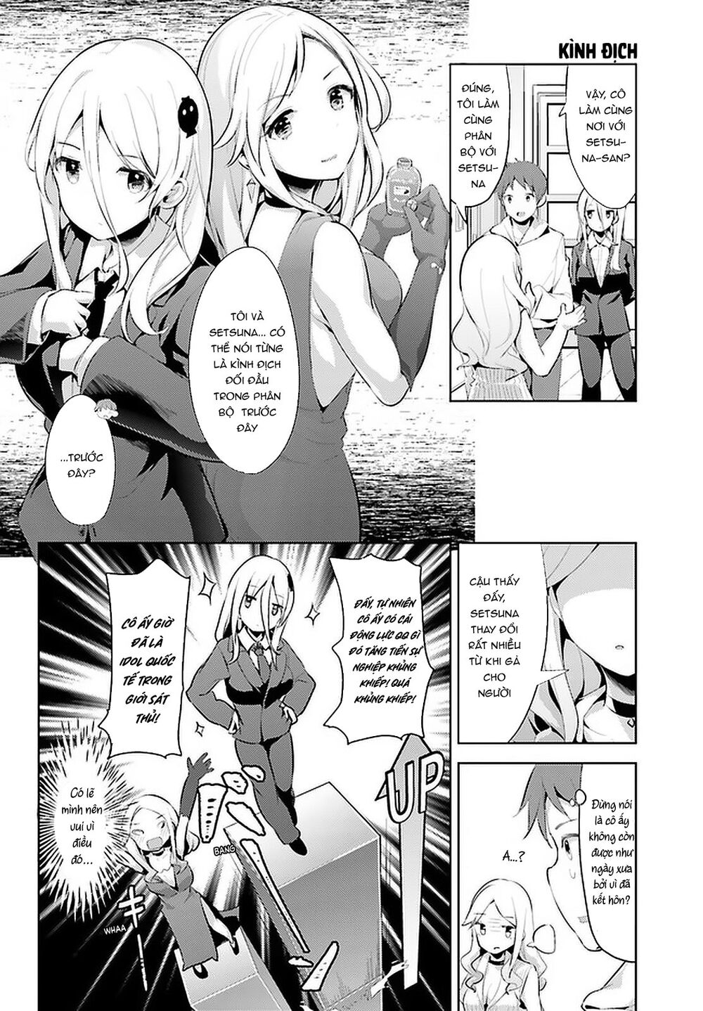 Dear Sir... I Married A Killer [Chap 1-52]