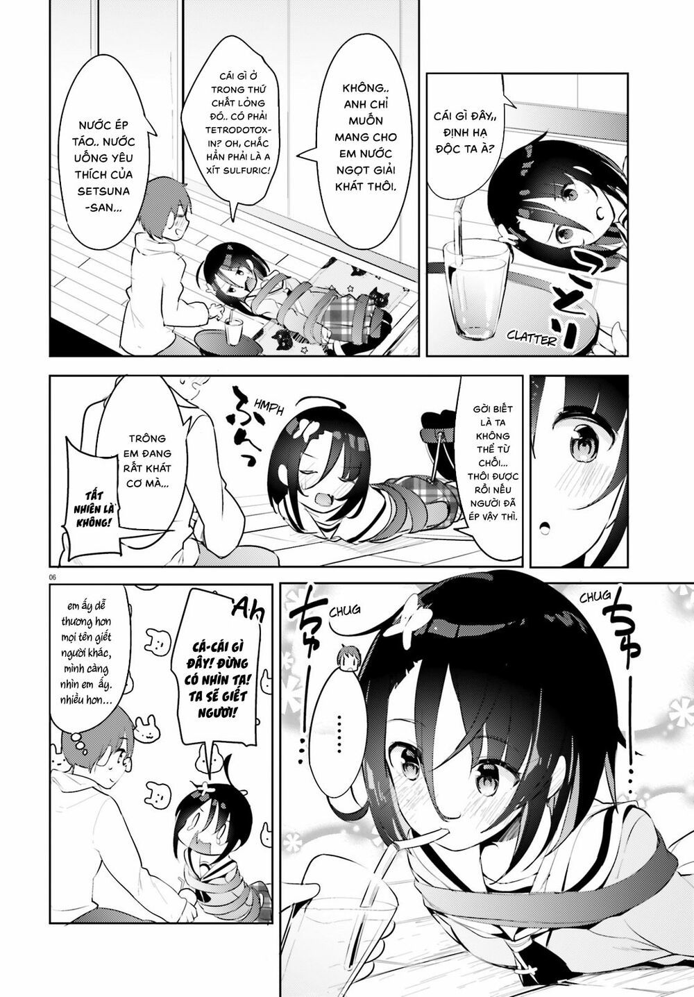 Dear Sir... I Married A Killer [Chap 1-52]