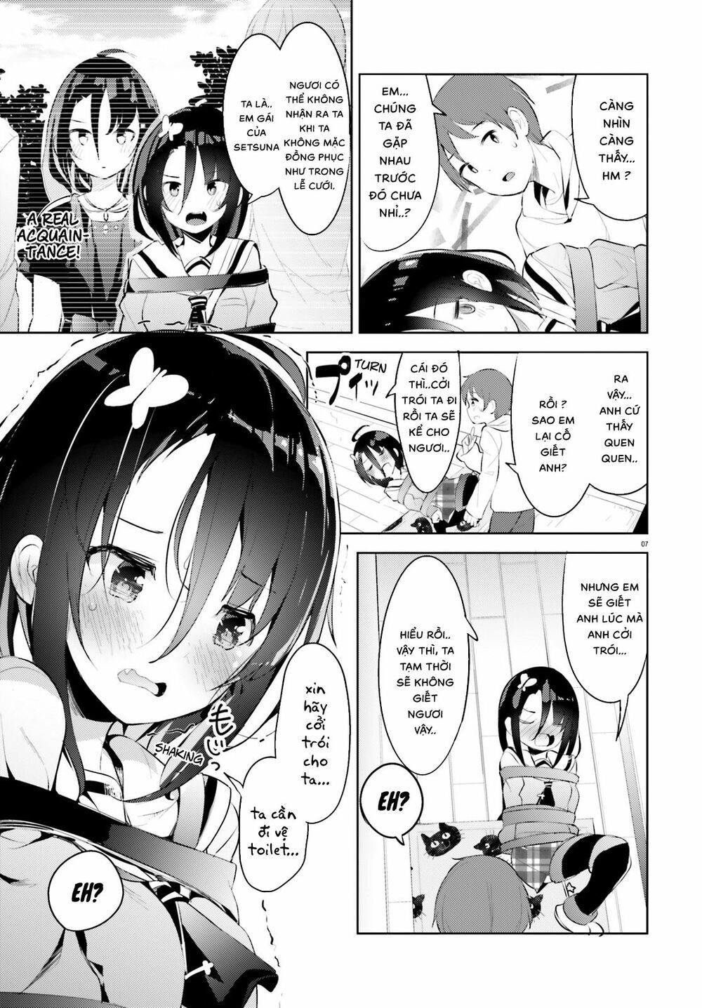 Dear Sir... I Married A Killer [Chap 1-52]