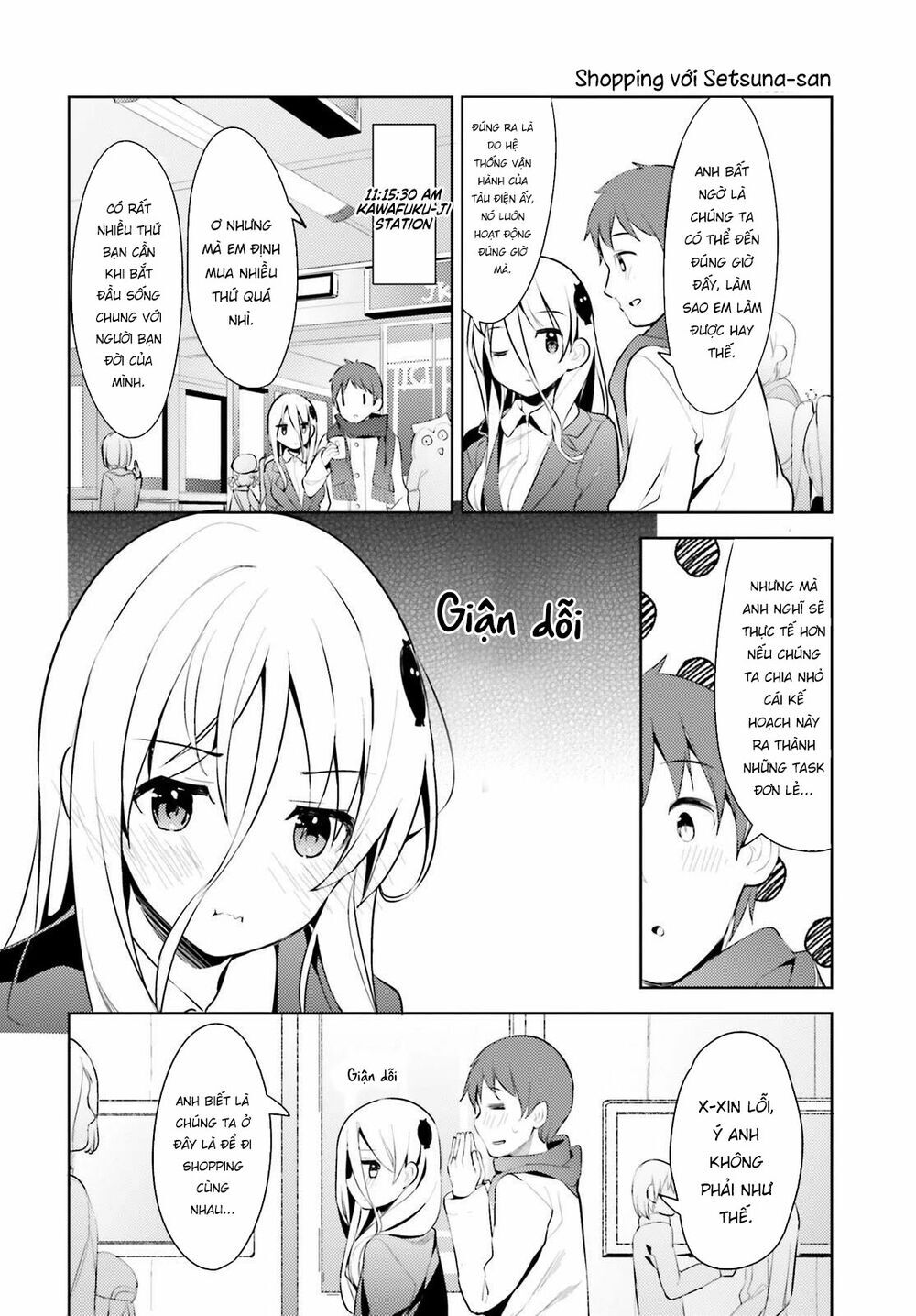 Dear Sir... I Married A Killer [Chap 1-52]