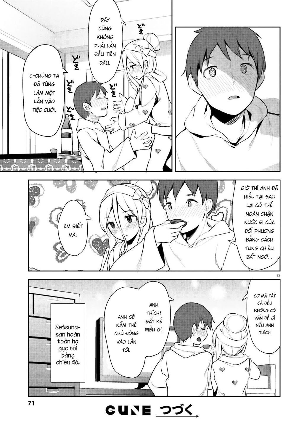 Dear Sir... I Married A Killer [Chap 1-52]