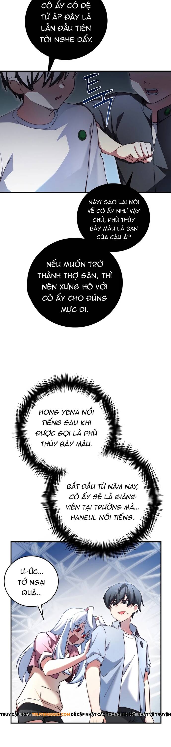 Tôi Trở Thành Bạn Thời Thơ Ấu Của Boss Cấp Trung [Chap 28-34]