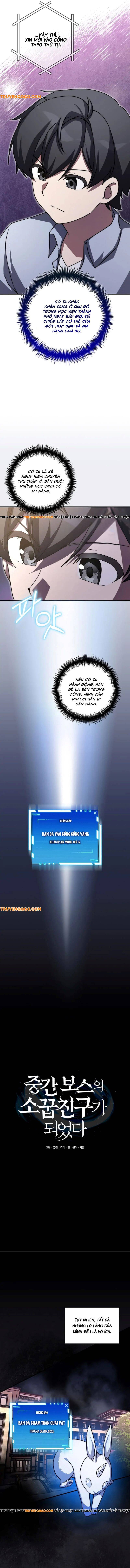 Tôi Trở Thành Bạn Thời Thơ Ấu Của Boss Cấp Trung [Chap 28-34]