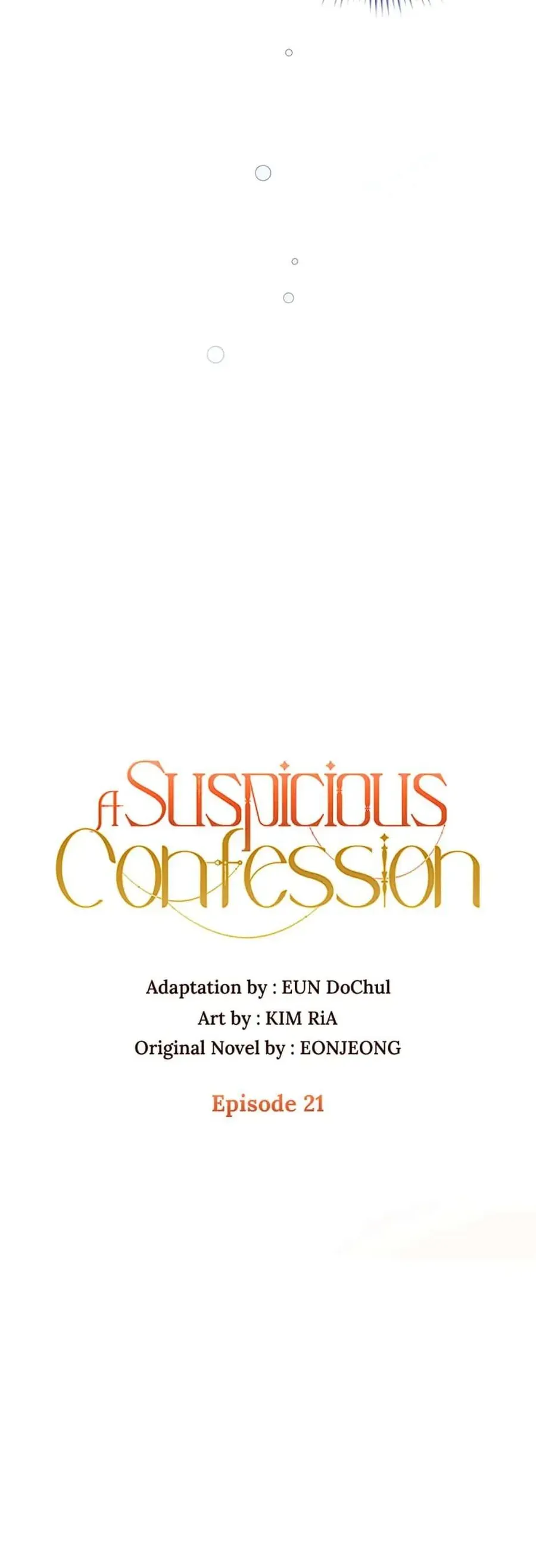 Lời Tỏ Tình Đáng Ngờ [Chap 21]