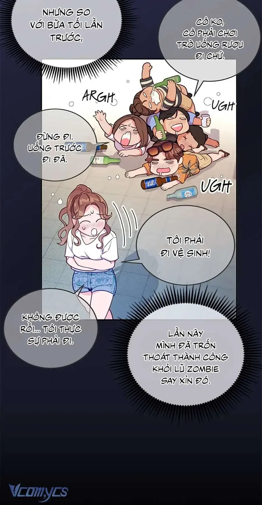 Lời Tỏ Tình Đáng Ngờ [Chap 21]