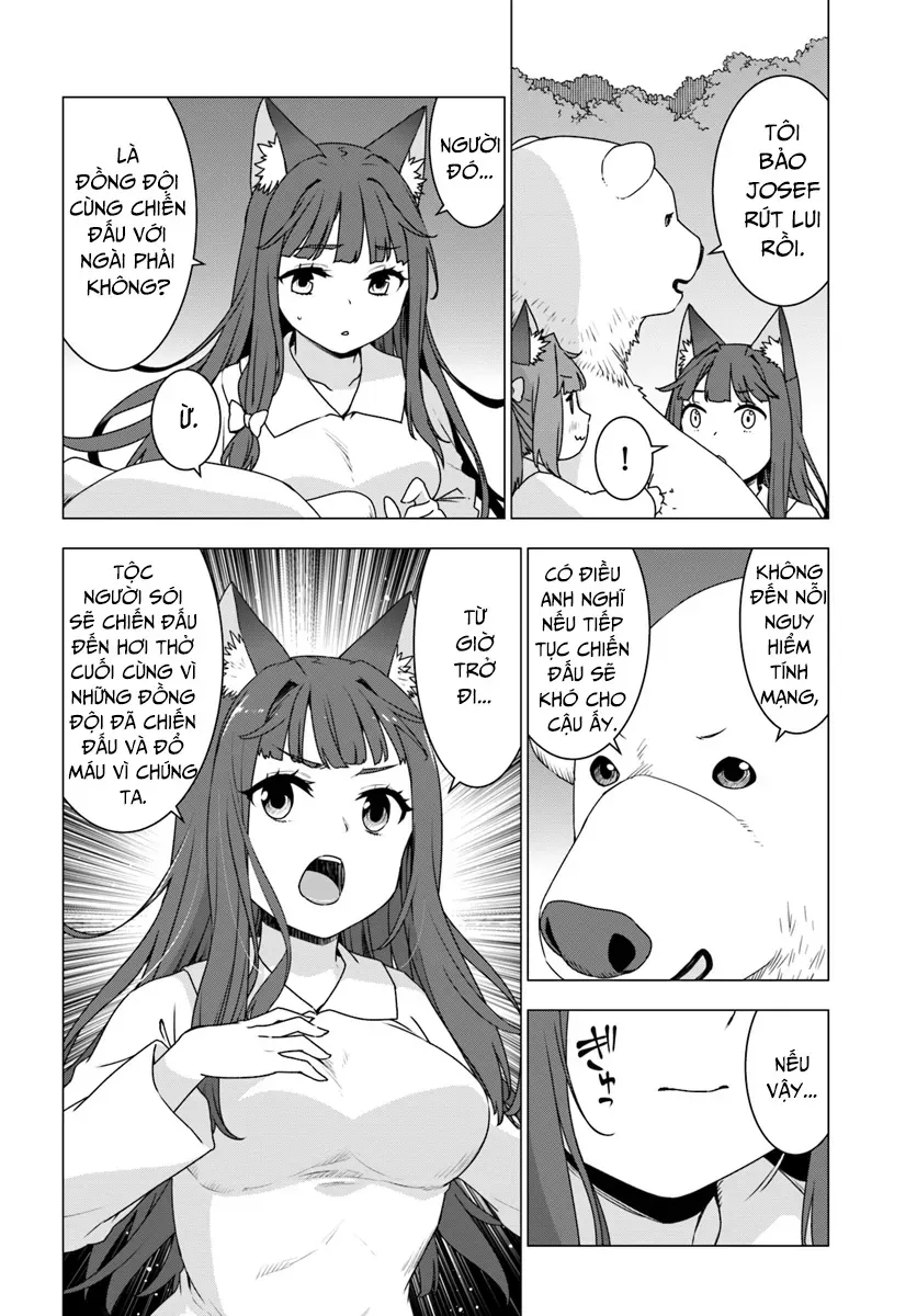 Shirokuma Tensei Chap 11 - Next Chap 10.1