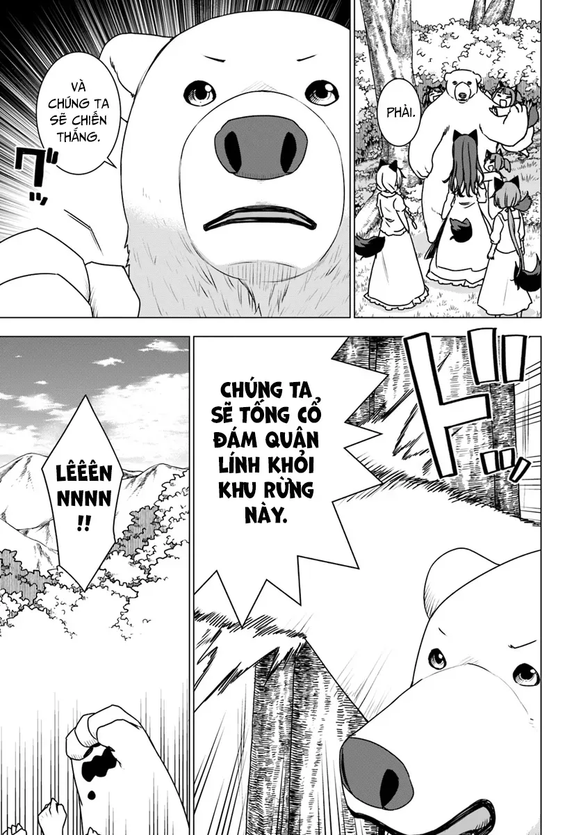 Shirokuma Tensei Chap 11 - Next Chap 10.1