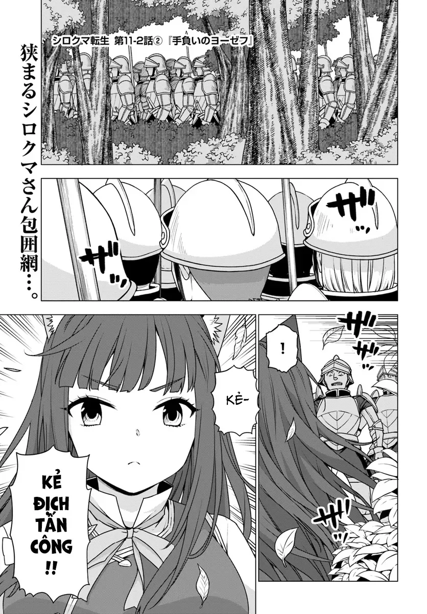 Shirokuma Tensei Chap 11 - Next Chap 10.1