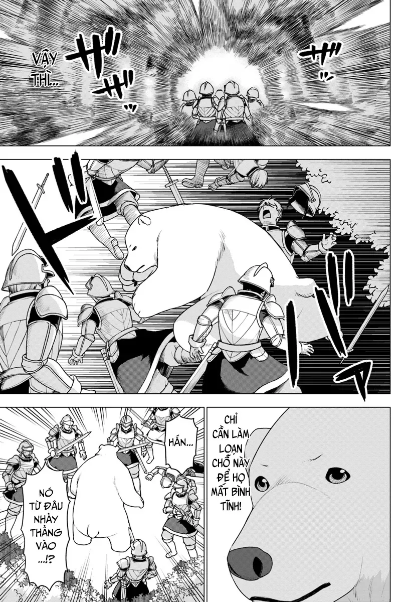 Shirokuma Tensei Chap 11 - Next Chap 10.1