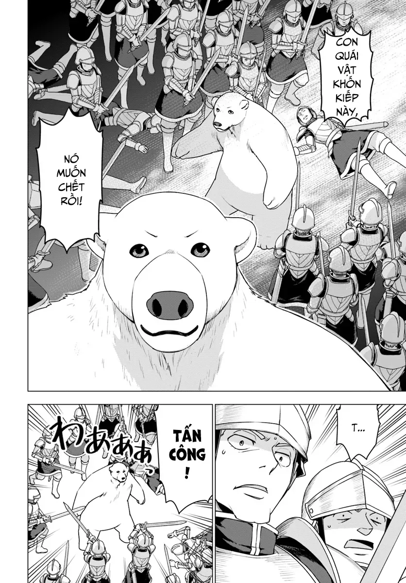 Shirokuma Tensei Chap 11 - Next Chap 10.1