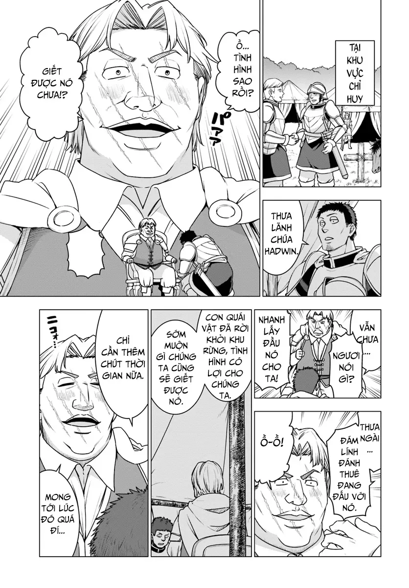 Shirokuma Tensei Chap 11 - Next Chap 10.1