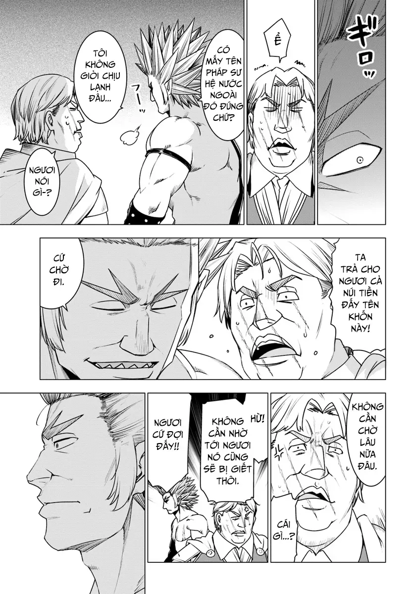 Shirokuma Tensei Chap 11 - Next Chap 10.1