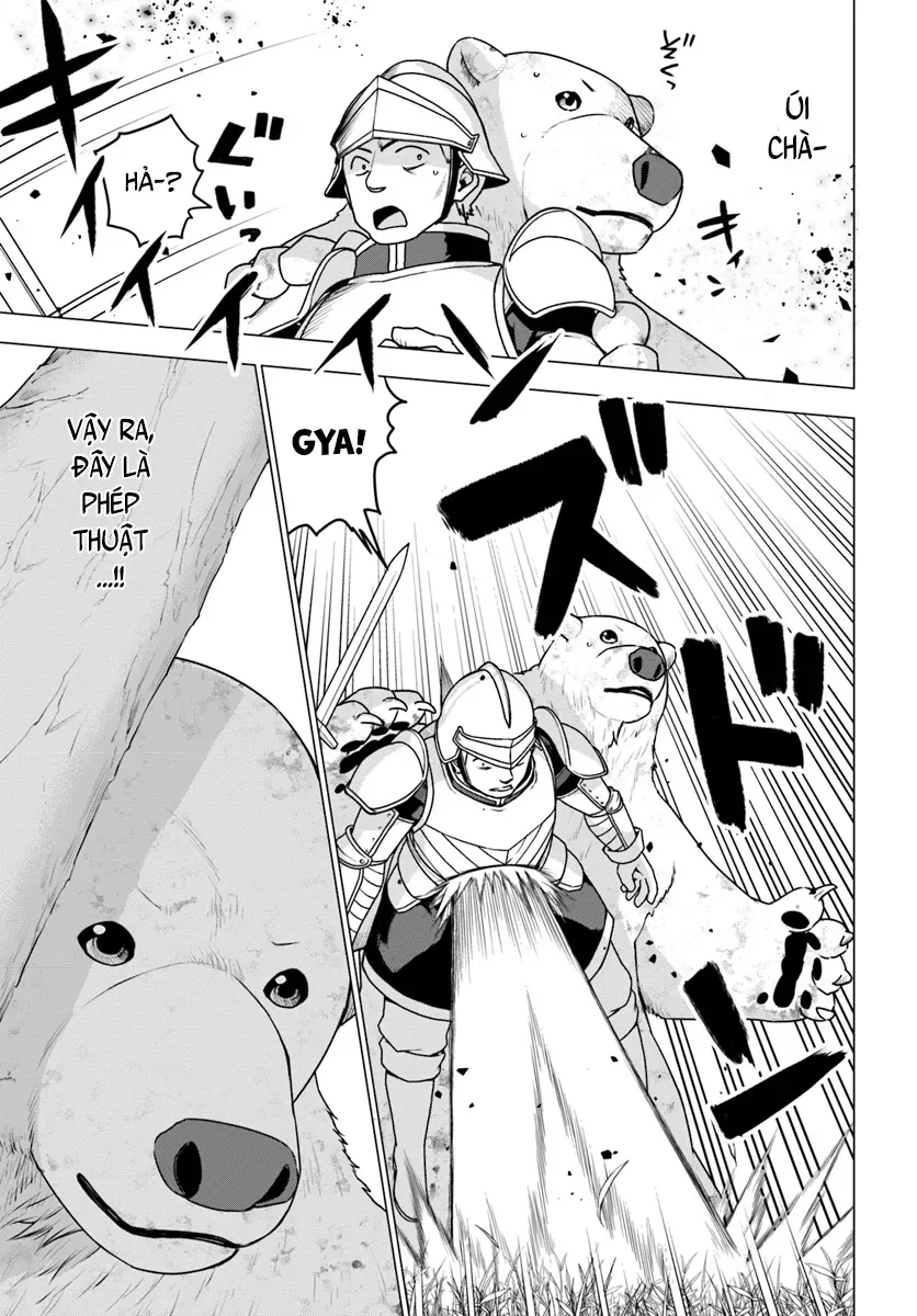 Shirokuma Tensei Chap 11 - Next Chap 10.1