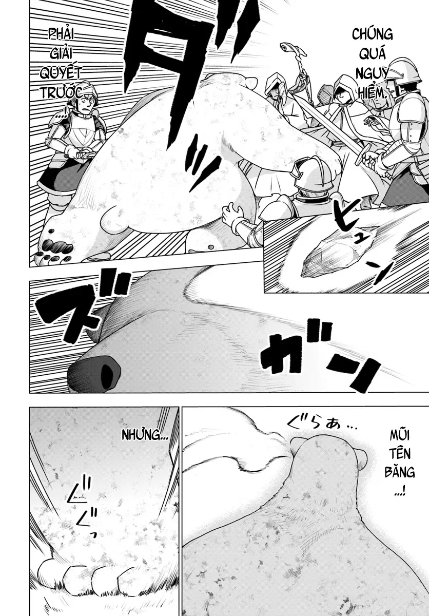 Shirokuma Tensei Chap 11 - Next Chap 10.1