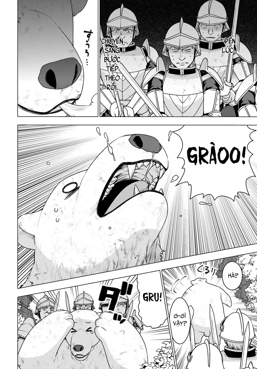 Shirokuma Tensei Chap 11 - Next Chap 10.1