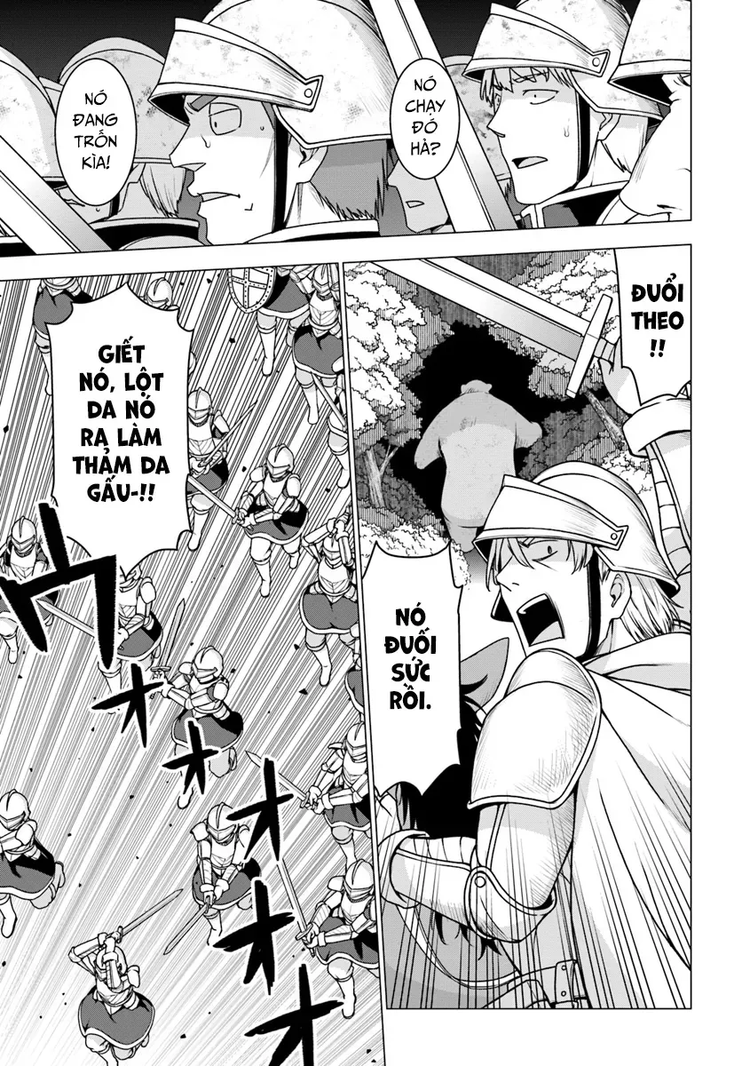 Shirokuma Tensei Chap 11 - Next Chap 10.1