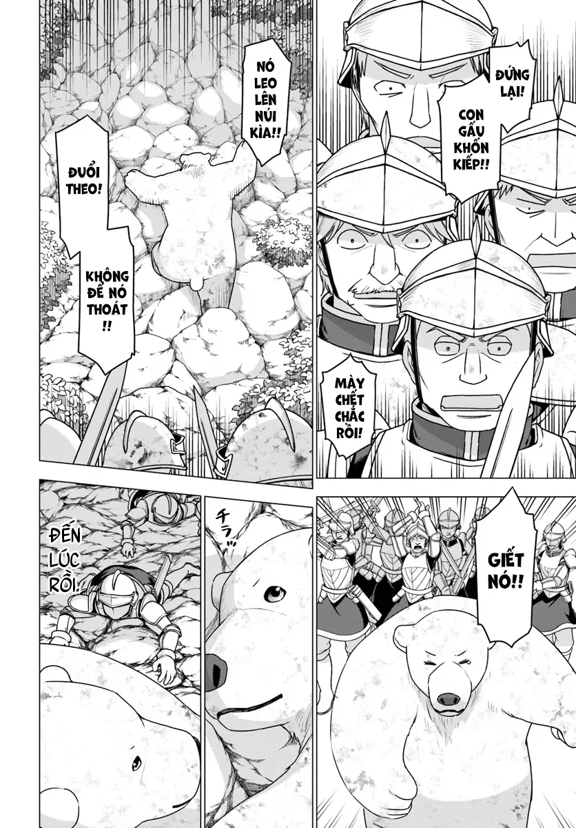 Shirokuma Tensei Chap 11 - Next Chap 10.1