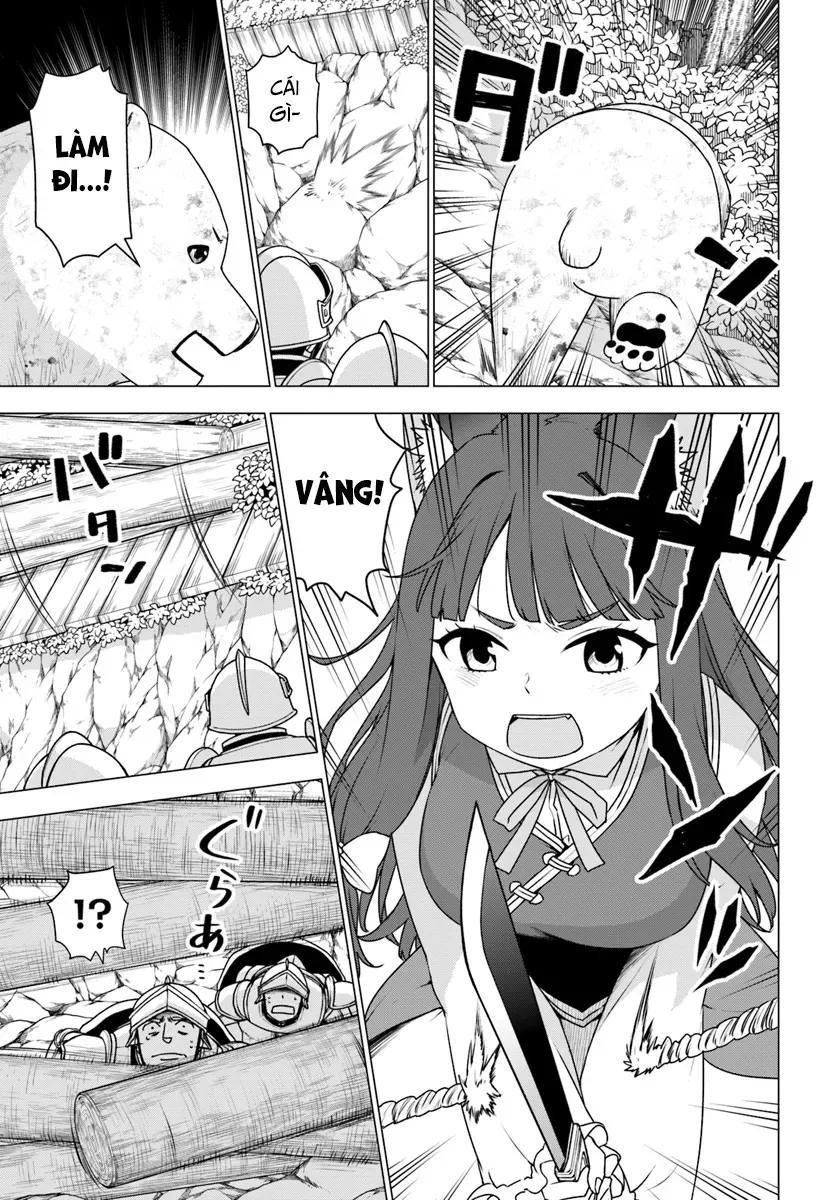 Shirokuma Tensei Chap 11 - Next Chap 10.1