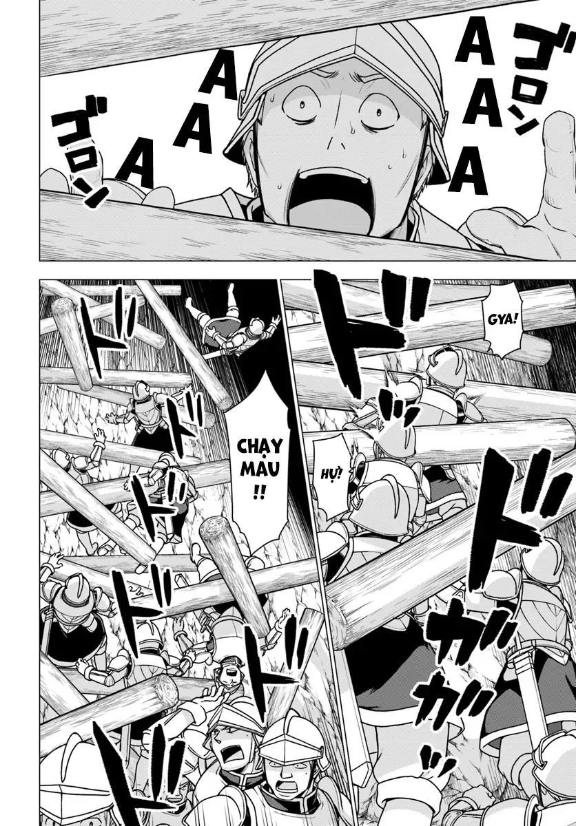 Shirokuma Tensei Chap 11 - Next Chap 10.1