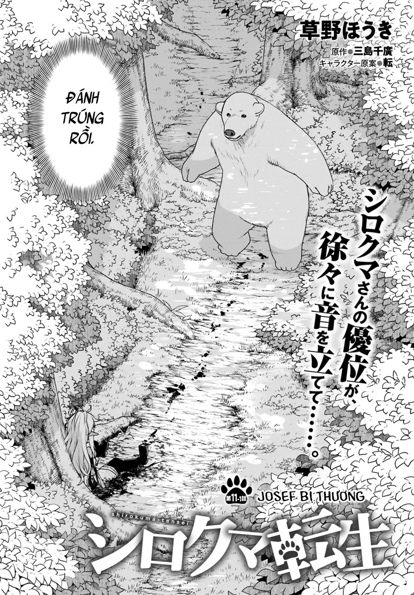 Shirokuma Tensei Chap 11 - Next Chap 10.1