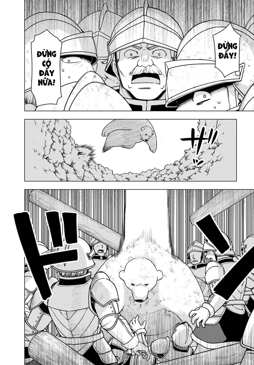 Shirokuma Tensei Chap 11 - Next Chap 10.1