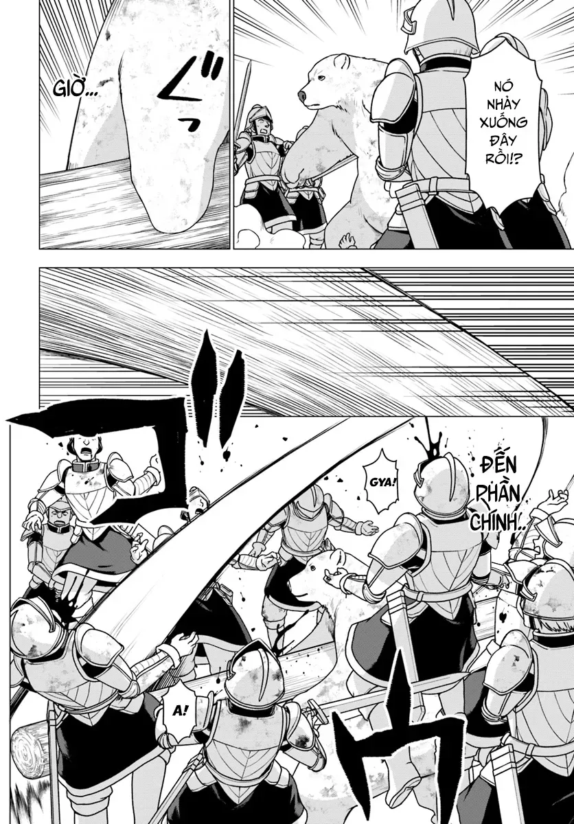 Shirokuma Tensei Chap 11 - Next Chap 10.1