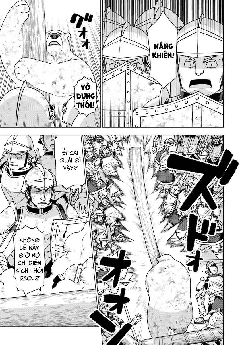 Shirokuma Tensei Chap 11 - Next Chap 10.1