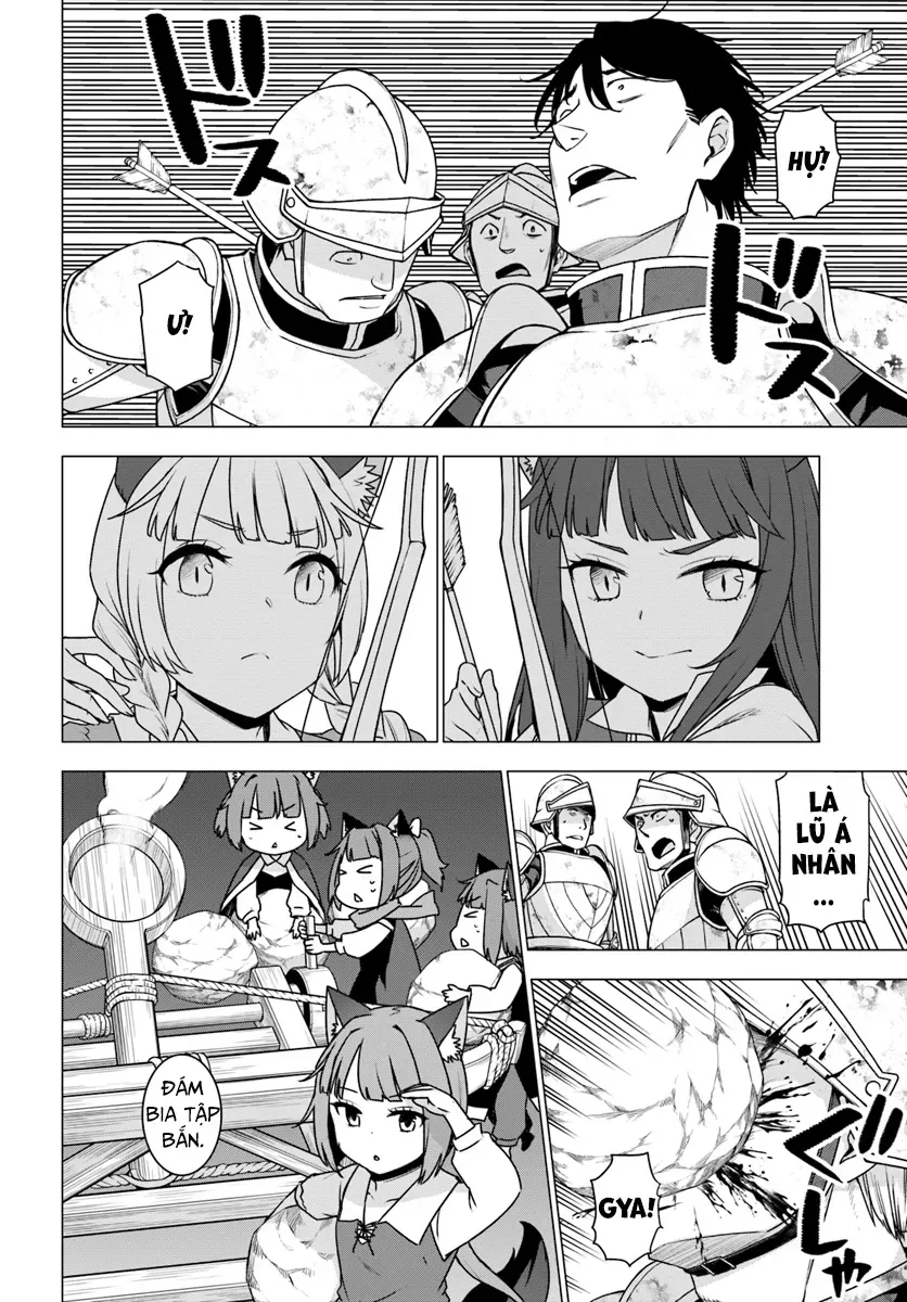 Shirokuma Tensei Chap 11 - Next Chap 10.1