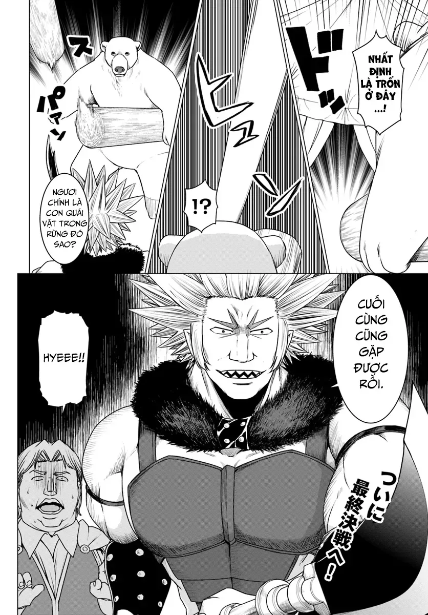 Shirokuma Tensei Chap 11 - Next Chap 10.1