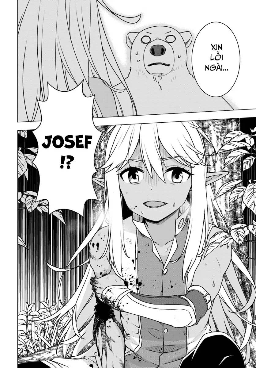 Shirokuma Tensei Chap 11 - Next Chap 10.1