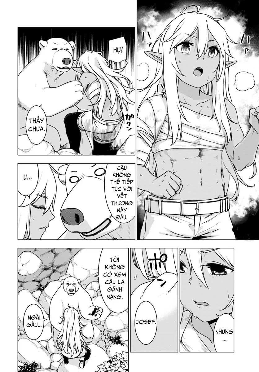 Shirokuma Tensei Chap 11 - Next Chap 10.1