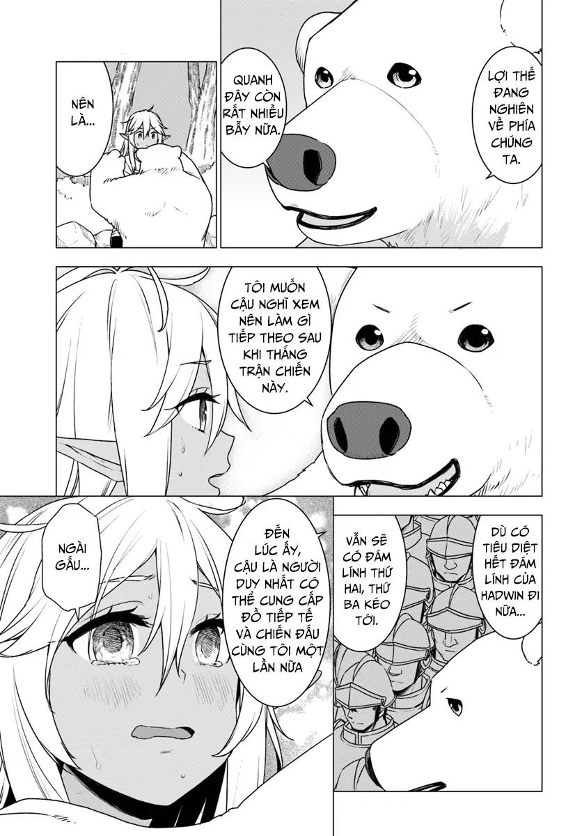 Shirokuma Tensei Chap 11 - Next Chap 10.1