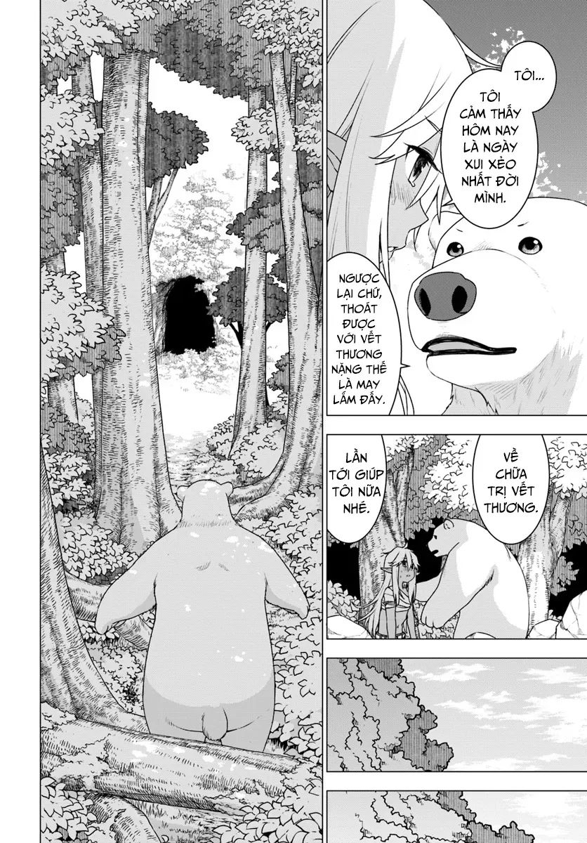 Shirokuma Tensei Chap 11 - Next Chap 10.1