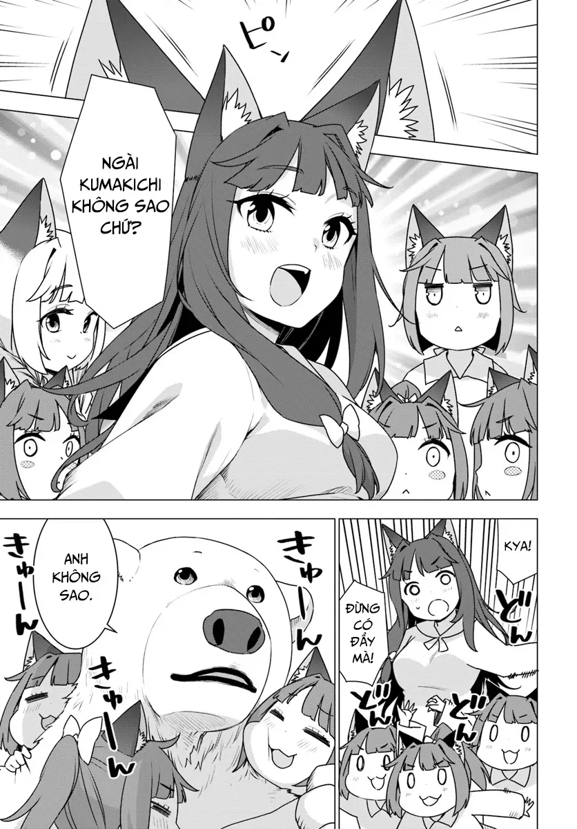 Shirokuma Tensei Chap 11 - Next Chap 10.1