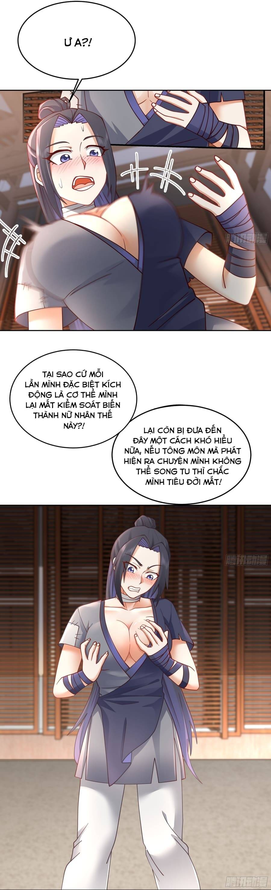 Sư Tỷ Ta Không Muốn Nỗ Lực Nữa [Chap 1-20]