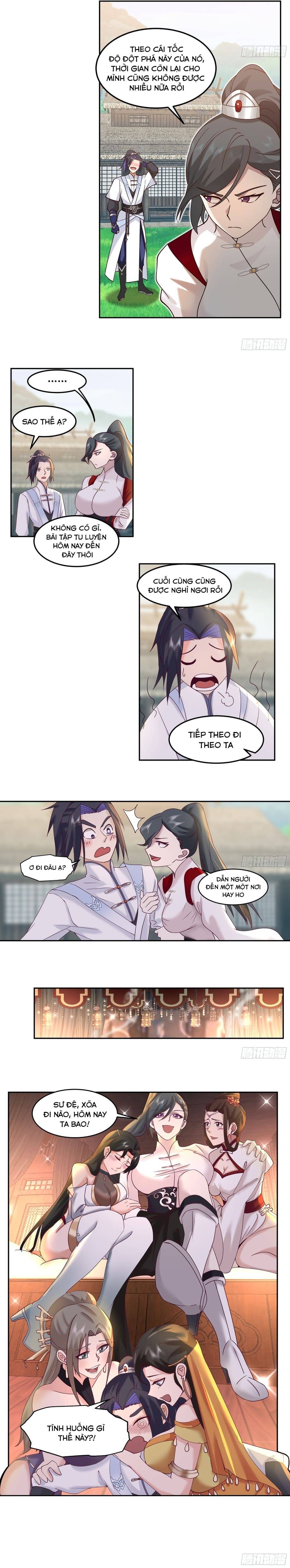 Sư Tỷ Ta Không Muốn Nỗ Lực Nữa [Chap 1-20]