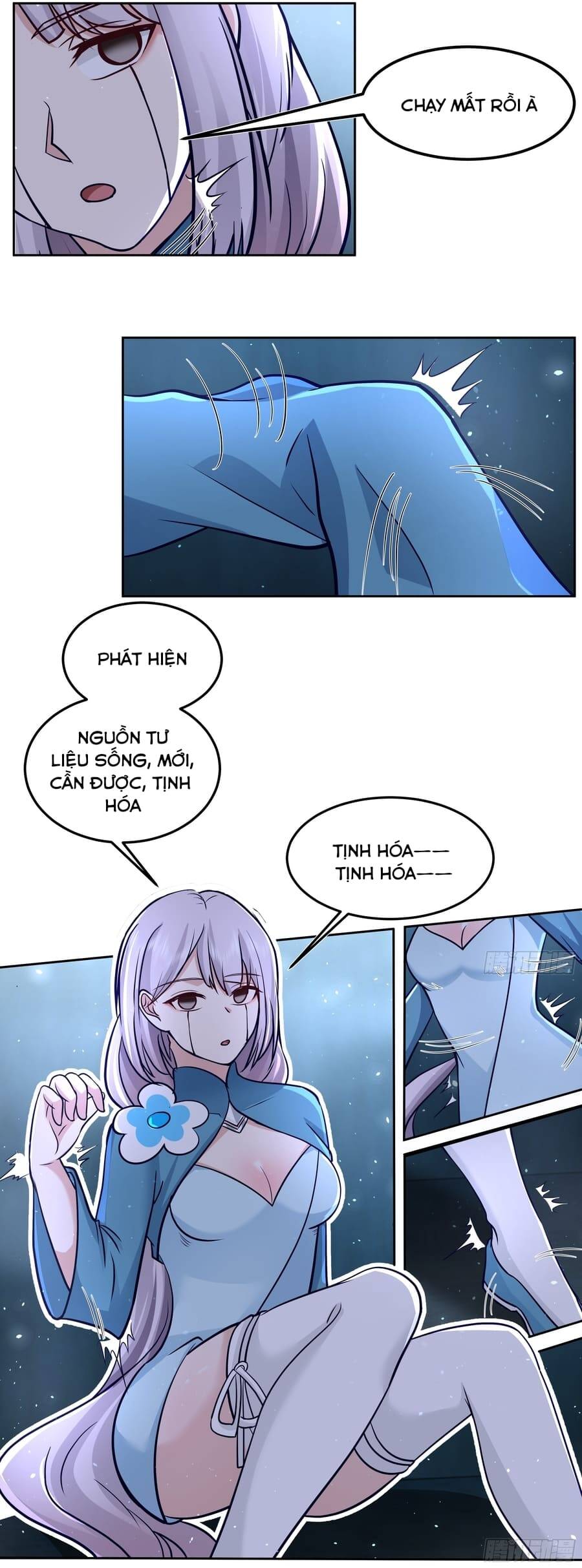 Sư Tỷ Ta Không Muốn Nỗ Lực Nữa [Chap 1-20]