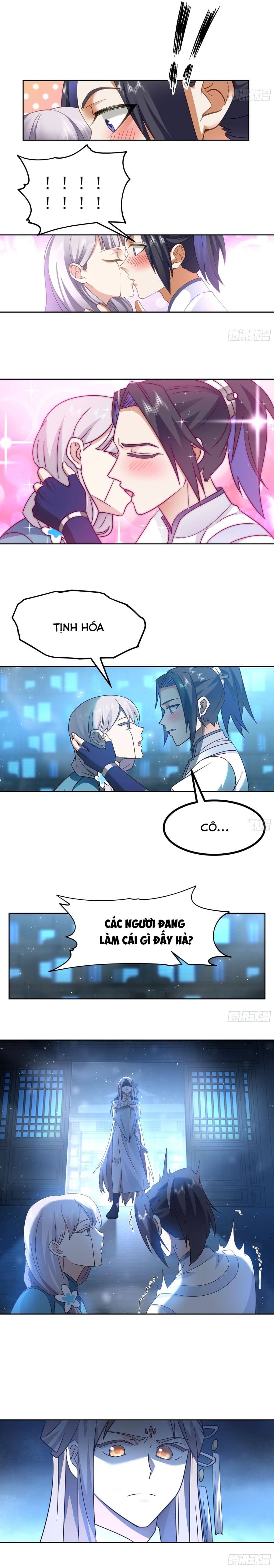 Sư Tỷ Ta Không Muốn Nỗ Lực Nữa [Chap 1-20]