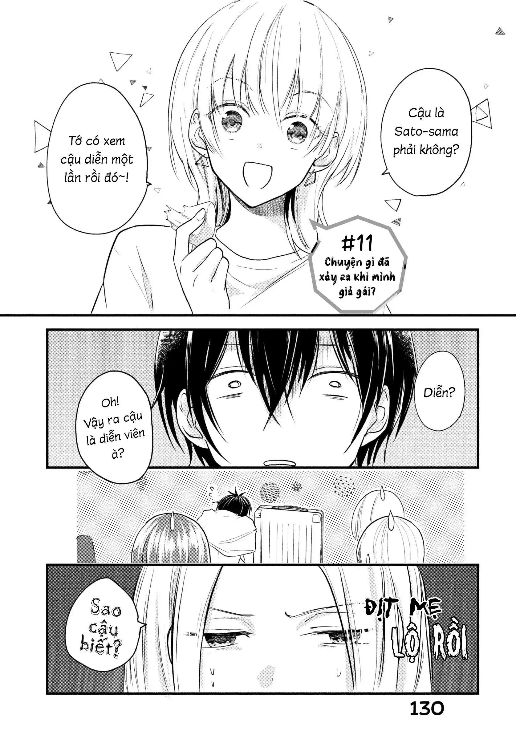 Josou-Shite Off-Kai Ni Sanka Shite Mita [Chap 21-27]