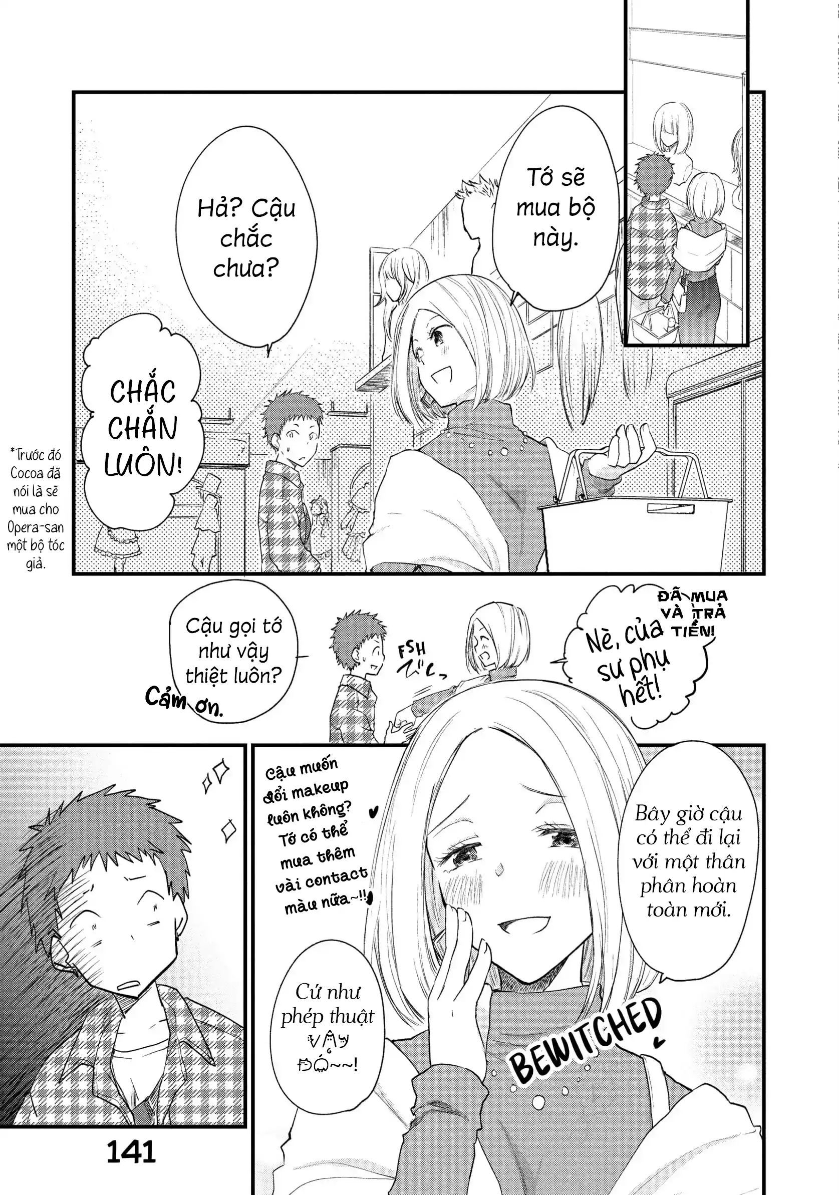 Josou-Shite Off-Kai Ni Sanka Shite Mita [Chap 21-27]