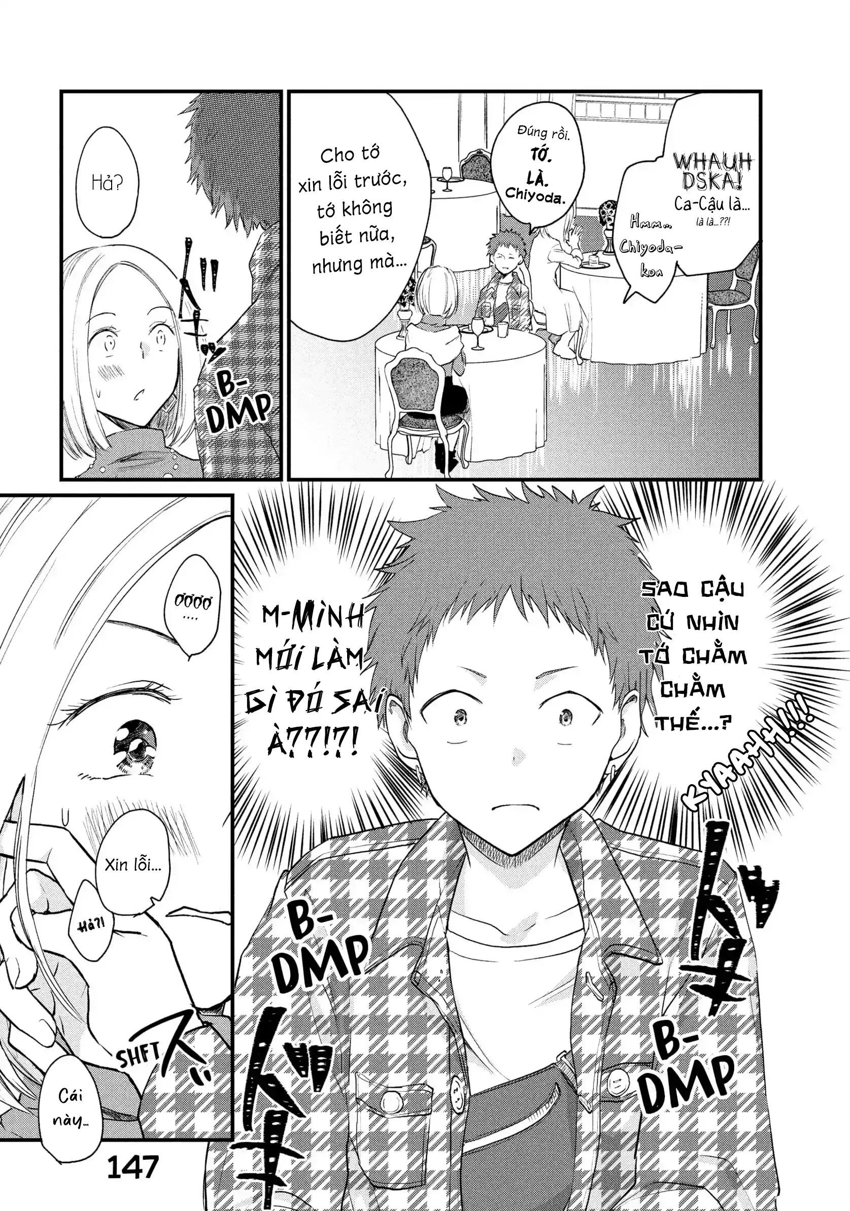 Josou-Shite Off-Kai Ni Sanka Shite Mita [Chap 21-27]