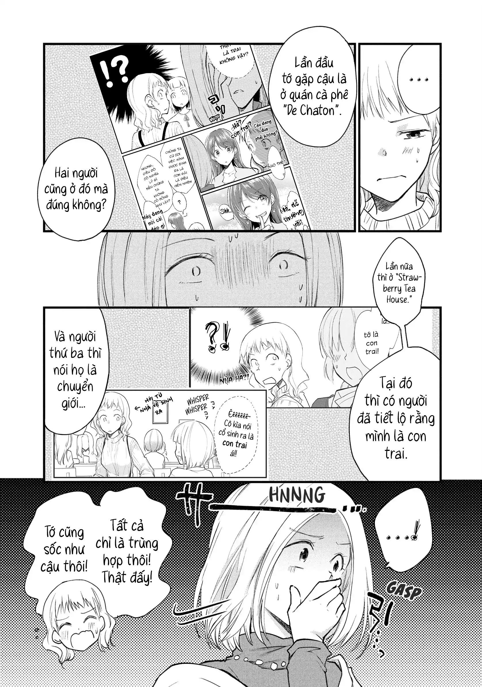 Josou-Shite Off-Kai Ni Sanka Shite Mita [Chap 21-27]