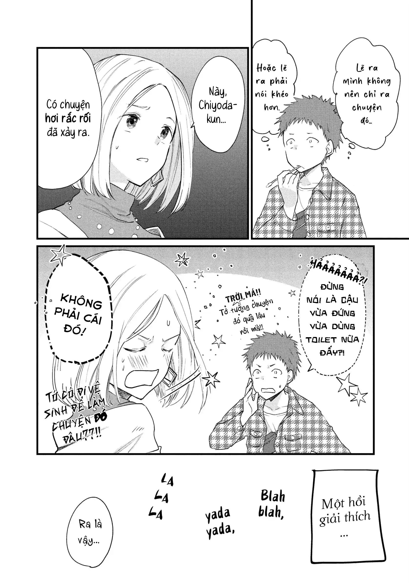 Josou-Shite Off-Kai Ni Sanka Shite Mita [Chap 21-27]