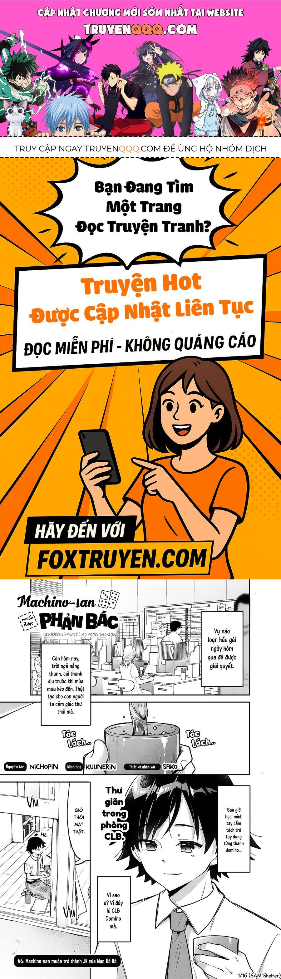 Nettruyen Truyện tranh online